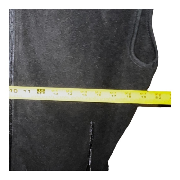 Clique Summit Full Zip Lightweight Micro Fleece Black Vest Mens Large - Picture 9 of 9